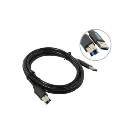 Кабель Vention USB 3.0 AM/BM  - 1.5м (COOBG) - фото 2