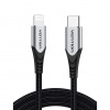 Кабель Vention USB 2.0 CM/Lightning 8M для iPad/iPhone - 1м. Сер...