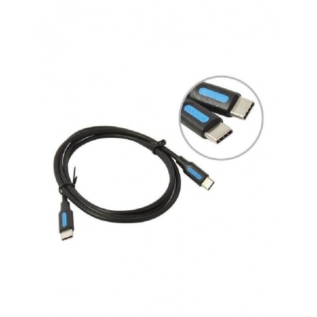 Кабель Vention USB 2.0 CM/CM  - 1м (COSBF) - фото 4