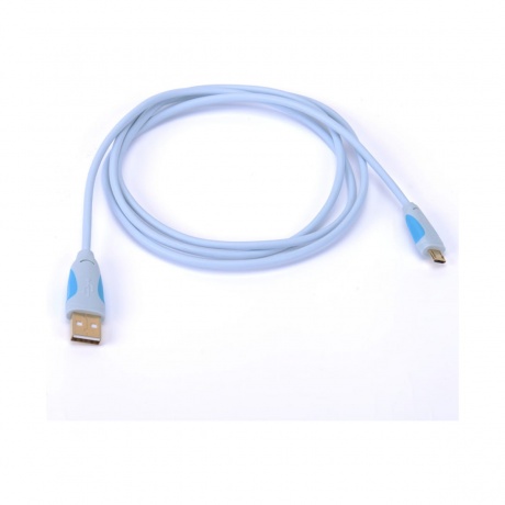 Кабель Vention USB 2.0 AM/micro B 5pin  - 0,25 м (VAS-A04-S025) - фото 2