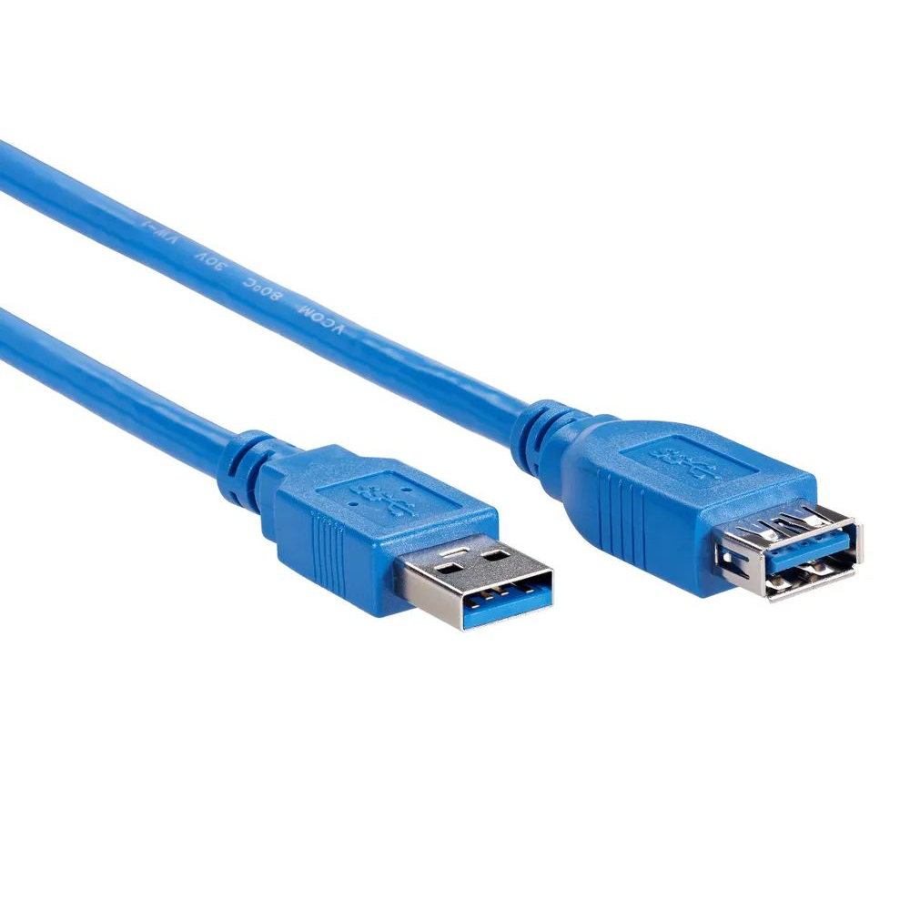 Кабель VCOM USB3.0 Am-Af 5m (VUS7065-5M) кабель telecom usb2 0 am bm 5m vus6900t 5m