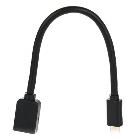 Кабель VCOM USB 3.1 Type-Cm - USB 3.0 Af, 1,5A, 0,2m (CU409) - фото 3