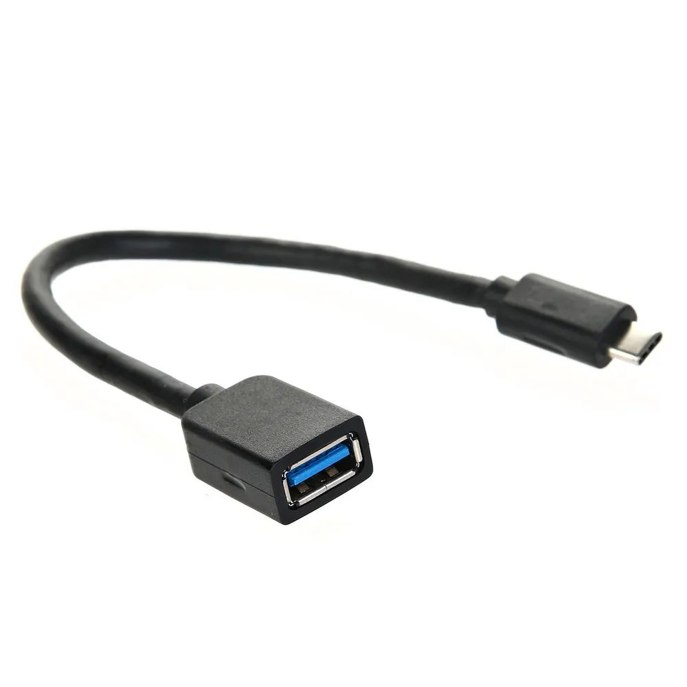 Кабель VCOM USB 3.1 Type-Cm - USB 3.0 Af, 1,5A, 0,2m (CU409) адаптер usb otg on the go a