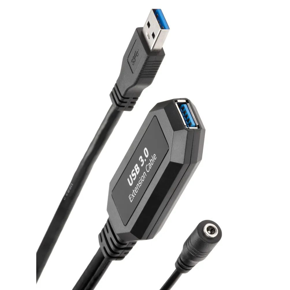 Кабель VCOM USB3.0-repeater, Am-Af> 5м (CU827-5M) цена и фото