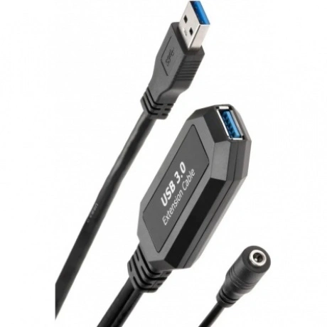 Кабель VCOM USB3.0-repeater, Am-Af> 5м (CU827-5M)