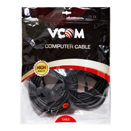 Кабель VCOM USB2.0-repeater, удлинительный активный &lt;Am--&gt;Af&gt; 15м VCOM &lt;VUS7049-15M&gt; - фото 2