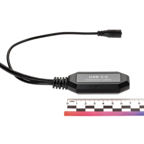 Кабель VCOM USB2.0-repeater, удлинительный активный &lt;Am--&gt;Af&gt; 15м VCOM &lt;VUS7049-15M&gt; - фото 4