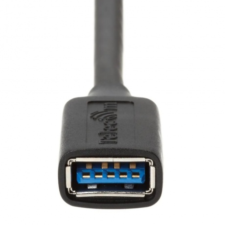 Кабель Telecom USB3.0 Am-Af 3m Telecom черный (TUS708-3M) - фото 3