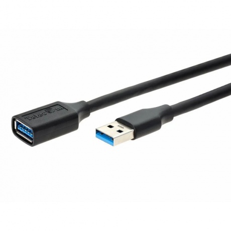 Кабель Telecom USB3.0 Am-Af 1.8m черный (TUS708-1.8M) - фото 2