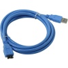 Кабель Telecom USB3.0 Am-MicroBm 1.8m (TUS717-1.8M)
