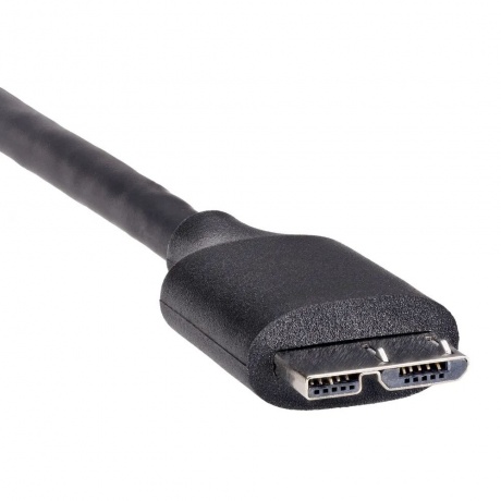 Кабель Telecom USB3.0 Am-MicroBm 0.3m Telecom (TUS712-0.3M) - фото 3