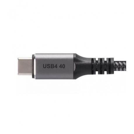 Кабель Telecom USB4 TypeCM/CM, PD 240W, медь 2м (TUS840-2M) - фото 1