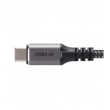 Кабель Telecom USB4 TypeCM/CM, PD 240W, медь 2м (TUS840-2M)