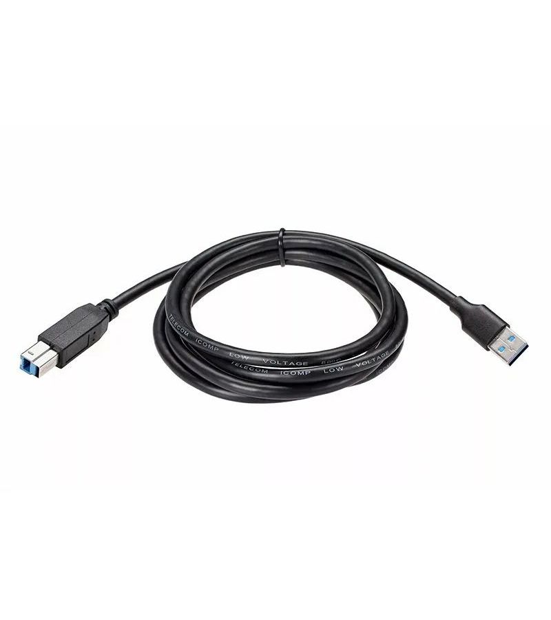 Кабель Telecom USB3.0 Am/Bm 1,8m (TUS710-1.8M) кабель telecom usb2 0 am bm 5m vus6900t 5m
