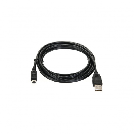 Кабель Telecom USB 2.0 A-mini-B 5P (3м) чёрный (TC6911BK-3.0M) - фото 2