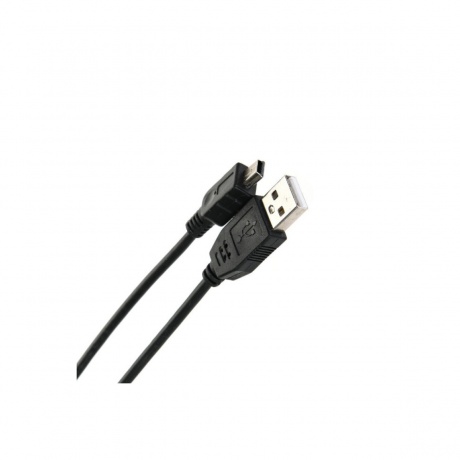Кабель Telecom USB 2.0 A-mini-B 5P (3м) чёрный (TC6911BK-3.0M) - фото 4