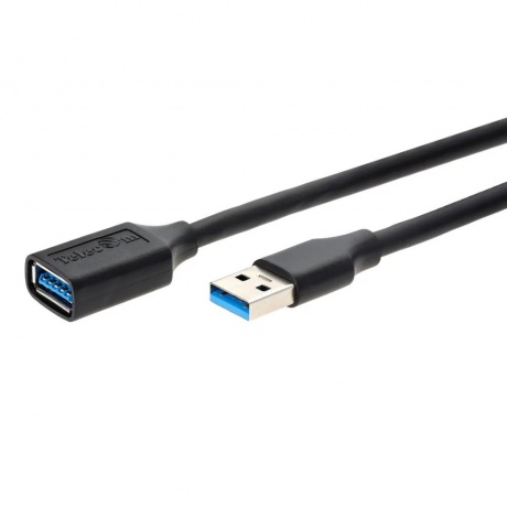 Кабель Telecom USB3.0 Am-Af  5m черный (TUS708-5M) - фото 1