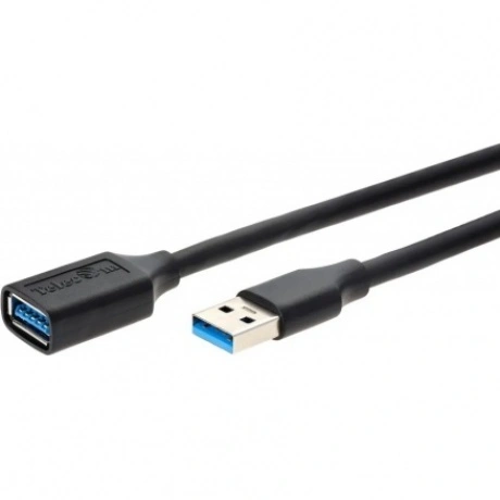 Кабель Telecom USB3.0 Am-Af  5m черный (TUS708-5M)