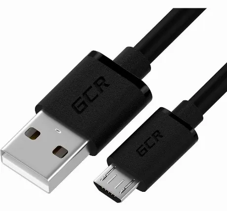 Кабель GreenConnect 1.0m MicroUSB, черный (GCR-53606)