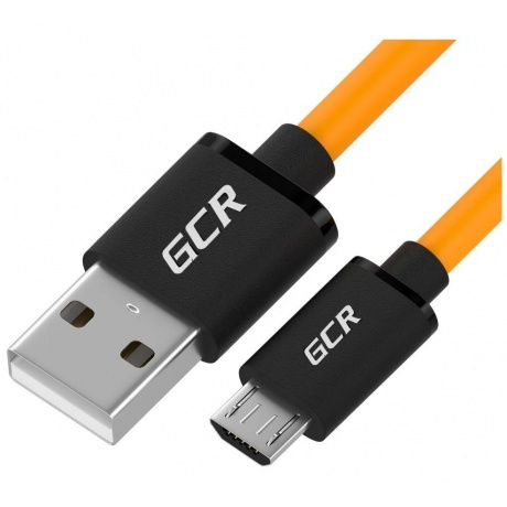 

Кабель GreenConnect 0.15m MicroUSB, оранжевый TPE (GCR-53284)
