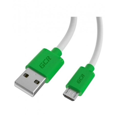 Кабель GreenConnect 0.15m MicroUSB, белый TPE (GCR-53285) - фото 4
