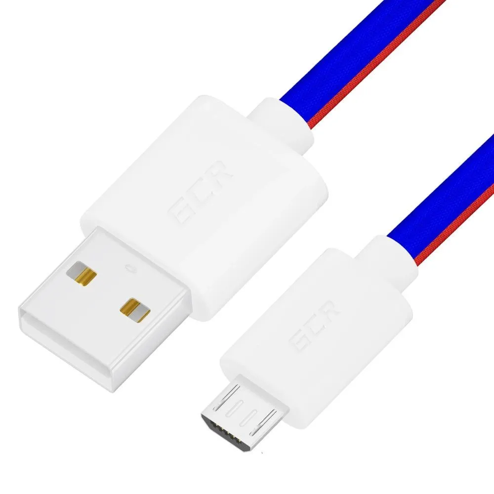 Кабель GreenConnect 1.0m MicroUSB, белый (GCR-54977)