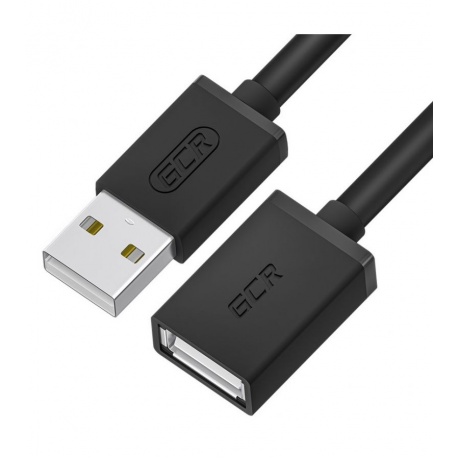 

Кабель GreenConnect 0.3m USB 2.0 AM/AF, черный (GCR-55066)