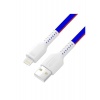 Кабель GreenConnect 1.0m USB AM/Lightning, белый (GCR-54975)