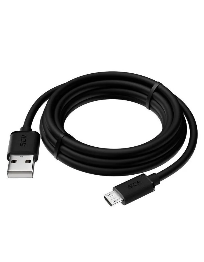 Кабель GreenConnect 1.5m MicroUSB, черный (GCR-53607) - фото 2