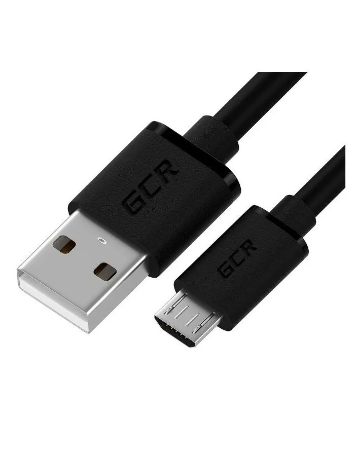 Кабель GreenConnect 1.5m MicroUSB, черный (GCR-53607) - фото 1