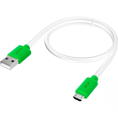 Кабель GreenConnect 1.5m MicroUSB, белый (GCR-53227) - фото 2