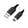 Кабель Greenconnect 1.5m USB 2.0, AM/mini 5P, черный (GCR-UM2M5P...