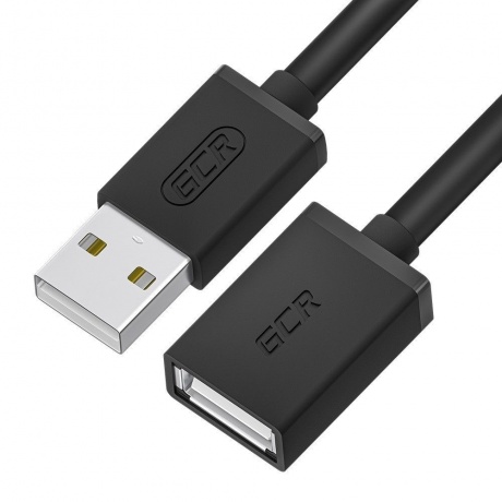 Кабель GreenConnect 18m USB 20 AMAF черный GCR-55071 519₽