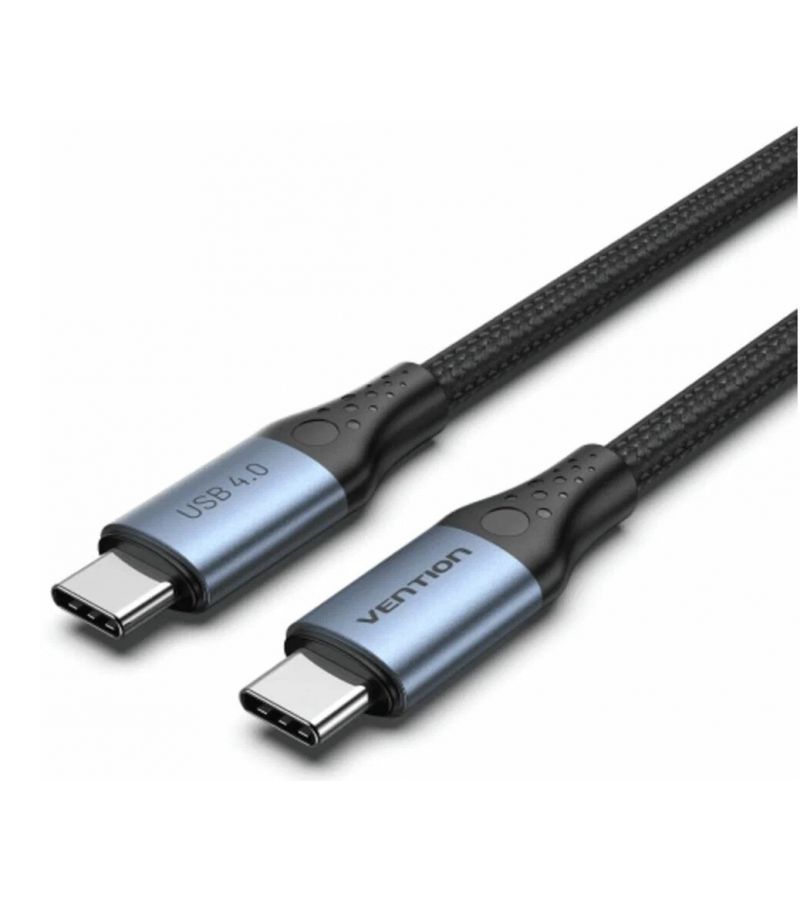 цена Кабель Vention USB 4.0 CM/CM - 1м. (TAVHF)