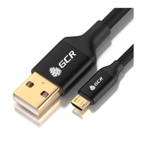 

Кабель Greenconnect 3A 1.5m USB 2.0 для Samsung, AM/microB 5pin, черный (GCR-51180)
