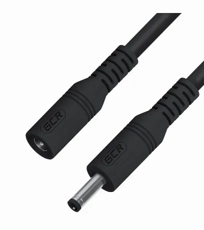 Кабель GreenConnect 1.0m DC Jack 5.5mm  / DC Jack 5.5mm, М/F (GC...
