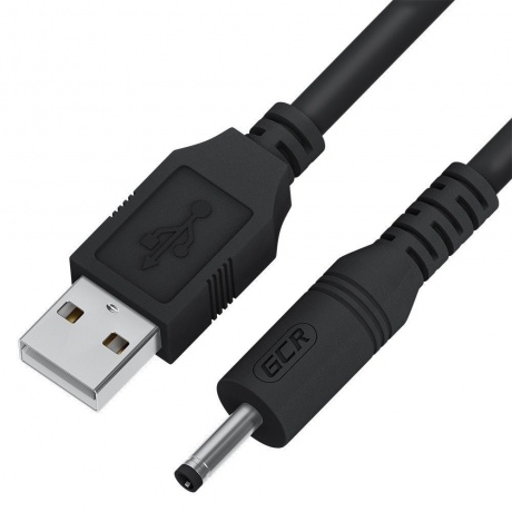 

Кабель GreenConnect 1.0m USB AM / DC 3.5х1.35 mm, M/F (GCR-53522)