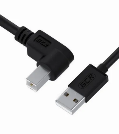 Кабель GreenConnect 1.5m USB 2.0, AM/BM, черный (GCR-52916)
