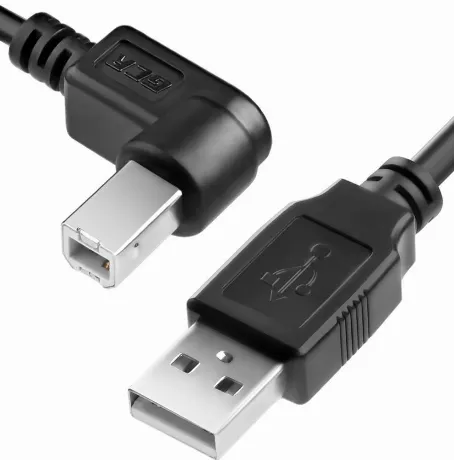 Кабель Greenconnect 1.5m USB 2.0, AM/BM, черный (GCR-UPC3M2-BB2S...