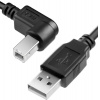 Кабель Greenconnect 1.5m USB 2.0, AM/BM, черный (GCR-UPC3M2-BB2S...