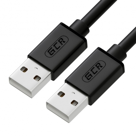 Кабель Greenconnect 03m USB 20 AMAM черный GCR-UM2M-BB2S-03m 740₽
