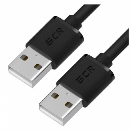 Кабель GreenConnect 18m USB AMAM черный GCR-UM5M-BB2S-18m 880₽