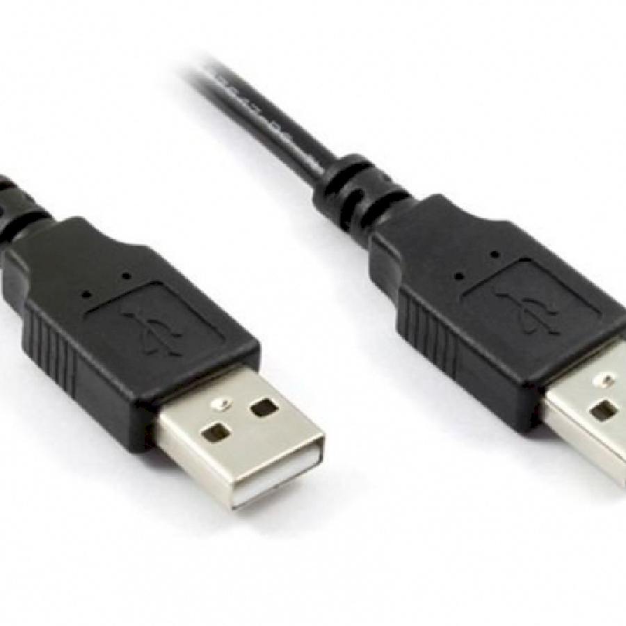 Кабель Greenconnect PROF 1.8m USB 2.0, AM/AM, черный (GCR-UM2M-BD2S-1.8m)