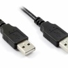 Кабель Greenconnect PROF 1.8m USB 2.0, AM/AM, черный (GCR-UM2M-B...