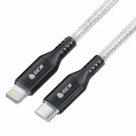 Кабель GreenConnect 1.0m TypeC/Lightning MFI POWER DELIVERY 18 W...