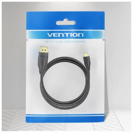 Кабель Vention USB-CM / DP M - 2 м. (CGYBH) - фото 2