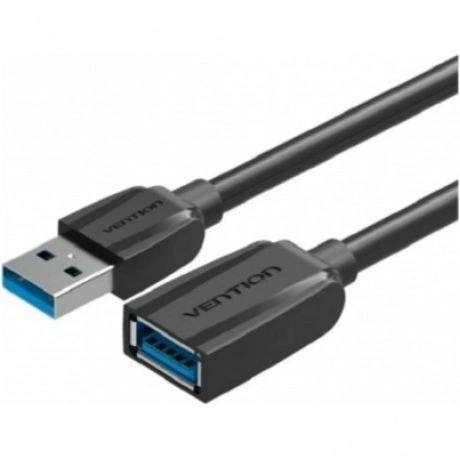Кабель Vention USB 3.0 AM/AF - 1.5м Black Edition (VAS-A45-B150)