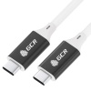 Кабель GreenConnect USB 3.1 Type C-С, 2.0m белый, 100W 5A, белый...