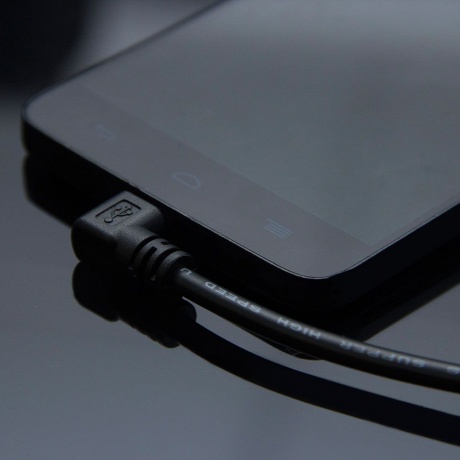 Кабель Greenconnect 0.75m USB 2.0, AM/microB 5pin, черный (GCR-UA8AMCB6-BB2S-0.75m) - фото 3