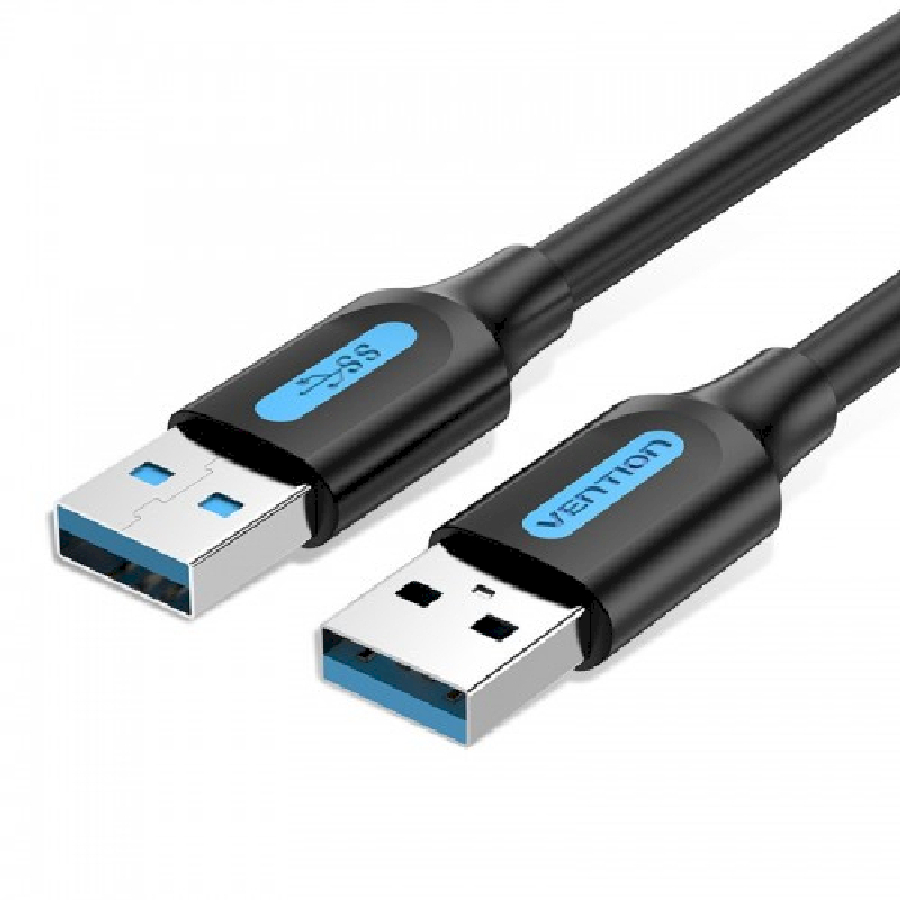 Кабель Vention USB 3.0 AM/AM - 1.5м (CONBG) кабель vention c5 1 8m black zckbac